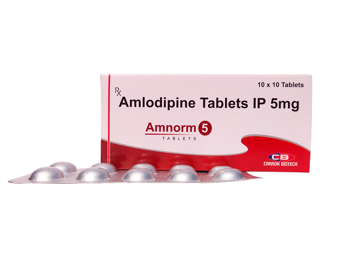 Amnorm 5 Tablets