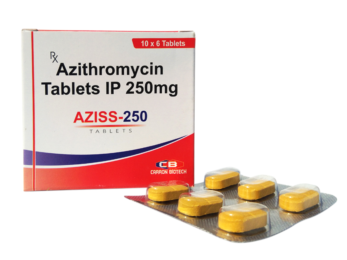 AZISS -250 Tablet