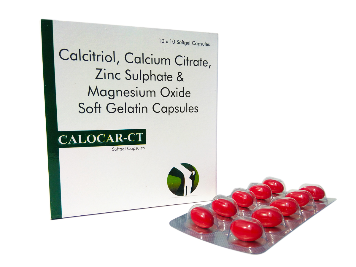 Calocar ct Capsules