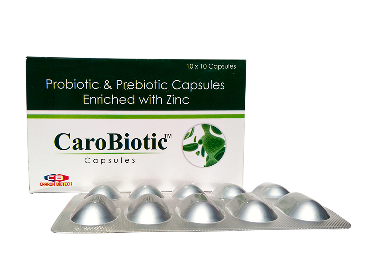 CAROBIOTIC CAPSULES