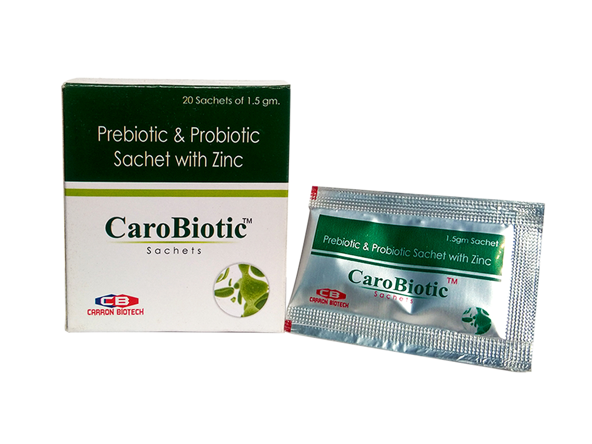 CAROBIOTIC SACHETS