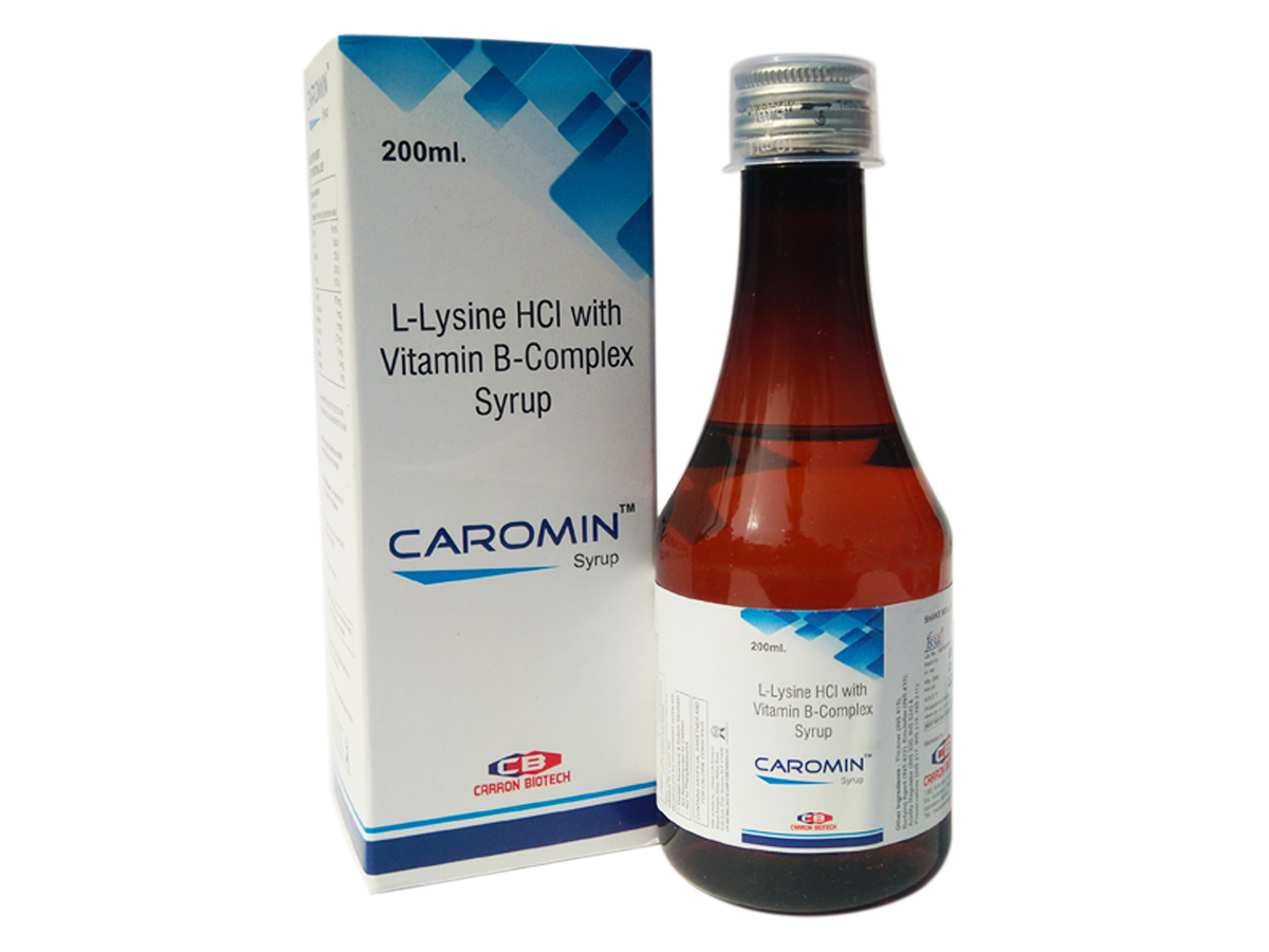 Caromin syrup
