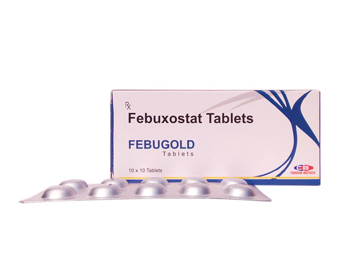 FEBUGOLD 40mg/80mg TAB