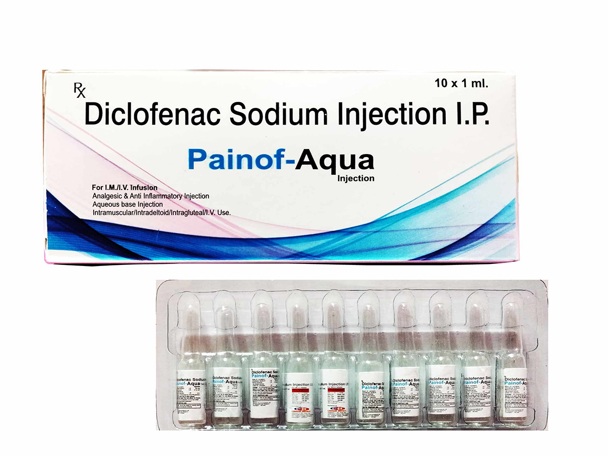 PAINOF–AQUA INJECTION