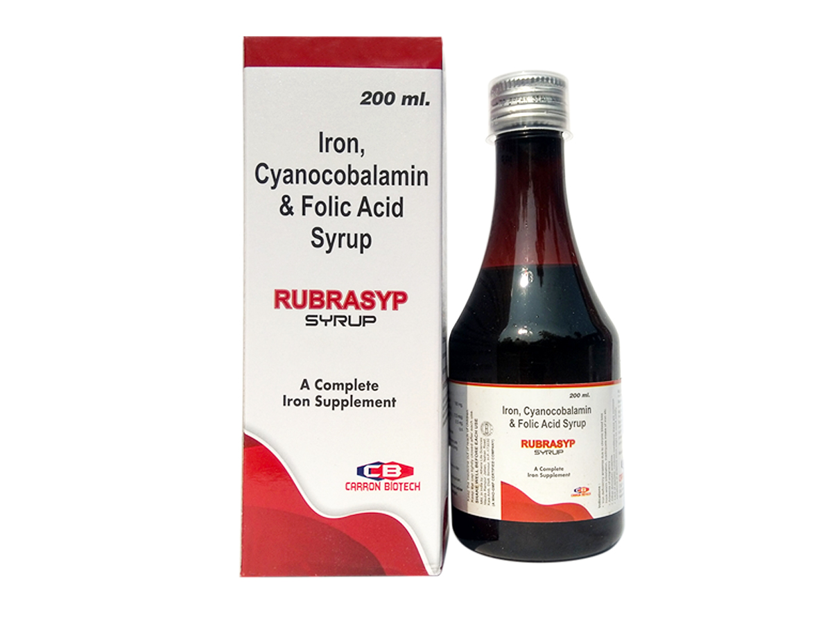 RUBRASYP SYRUP