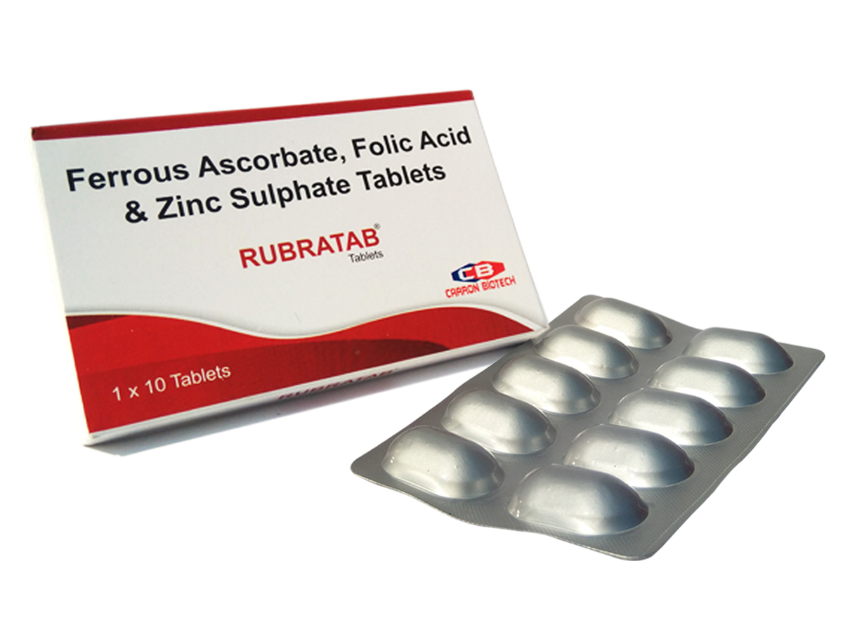 RUBRATAB TABLET