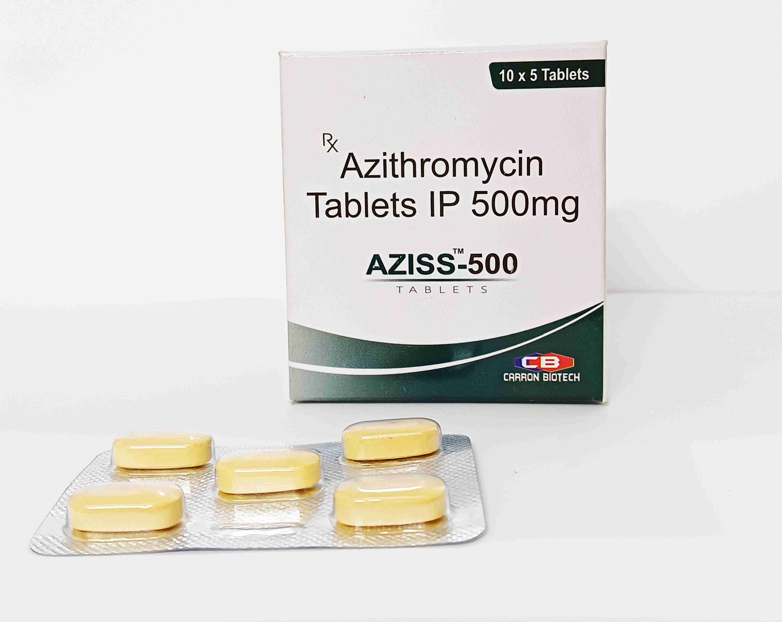 AZISS -500 Tablet